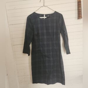 🤠3/$24 Esley Plaid Mini Dress
